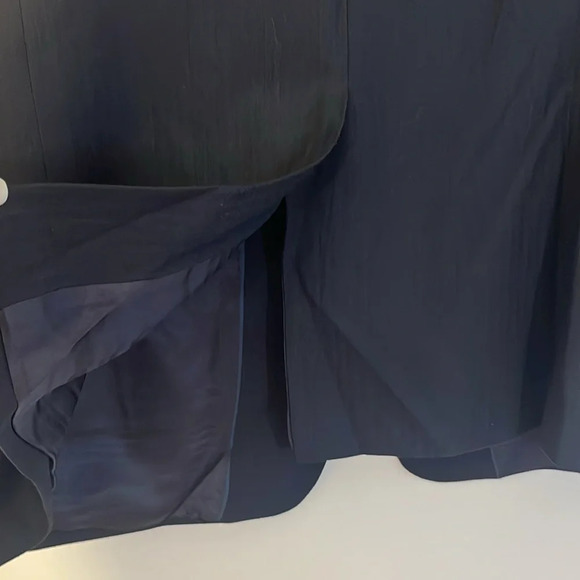 Brooks Brothers | Wool stretch suit jacket/blazer Navy blue Men’s size 39R - Picture 5 of 9